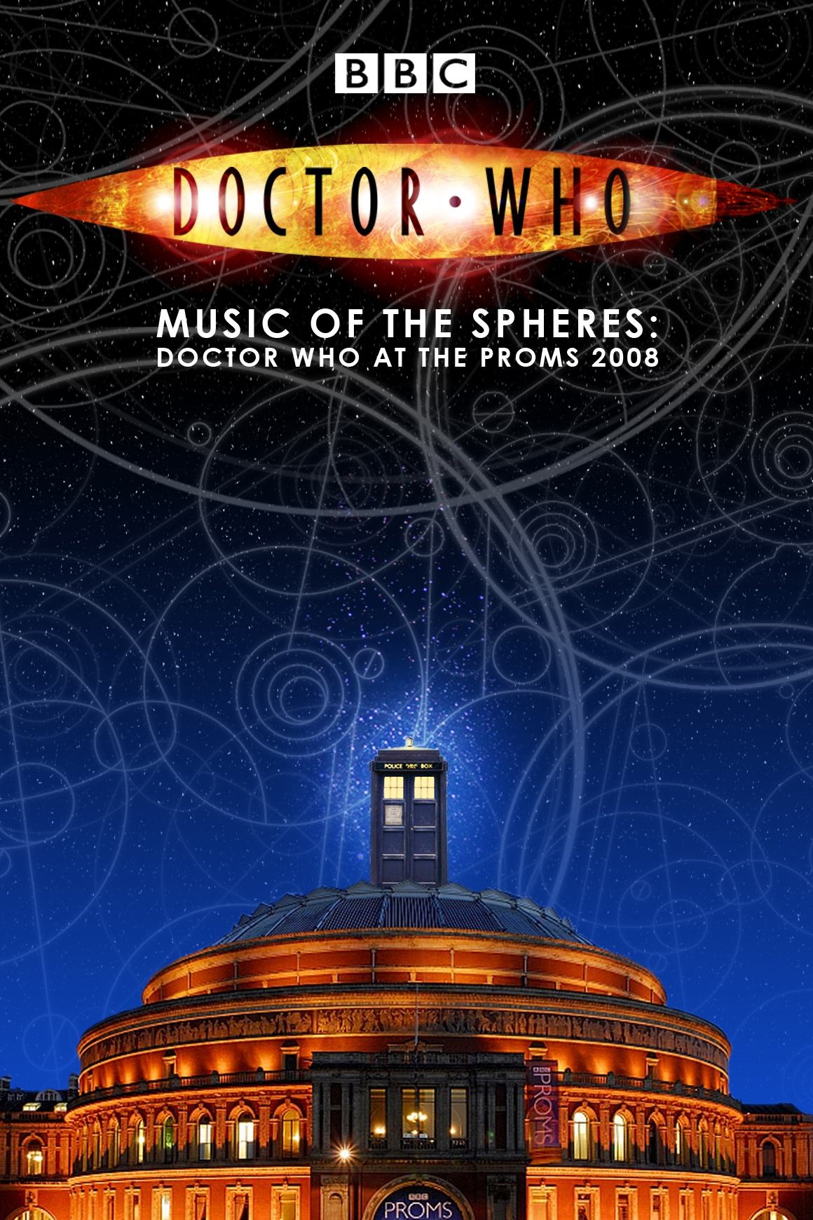 Постер Doctor Who: Music of the Spheres - Doctor Who at the Proms 2008